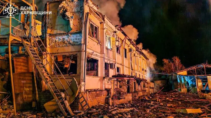 В ночь на 1 ноября под вражеским огнем оказались мирные жители и дома Харьковщины