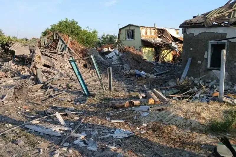 Обстріли Чугуївщини: постраждав житловий будинок