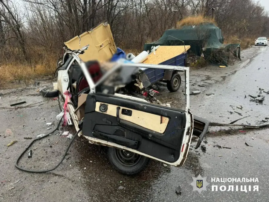 У Чугуєві сталася смертельна аварія: загинули двоє людей