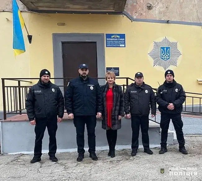 На Чугуївщині відкрили нові поліцейські станції