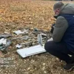 Збитий дрон