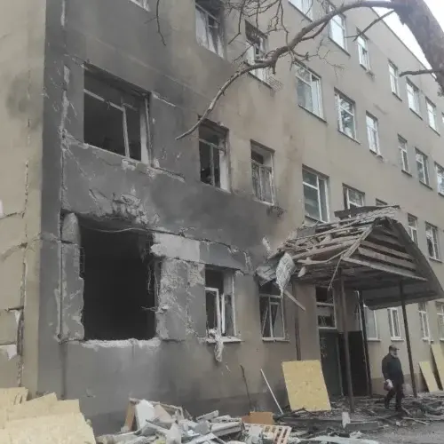 Ночью в Чугуеве прозвучали взрывы: пострадали двое людей