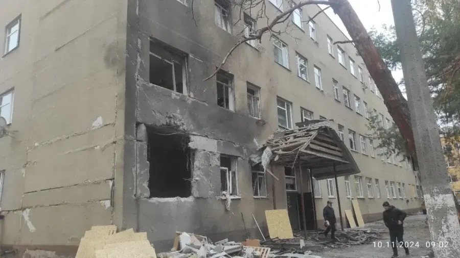 Ночью в Чугуеве прозвучали взрывы: пострадали двое людей