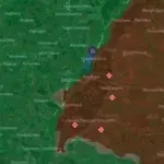 Карта фронту
