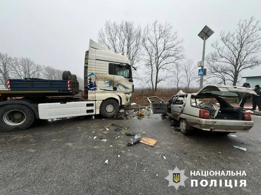 На Чугуевщине произошла смертельная авария: среди пострадавших – ребенок