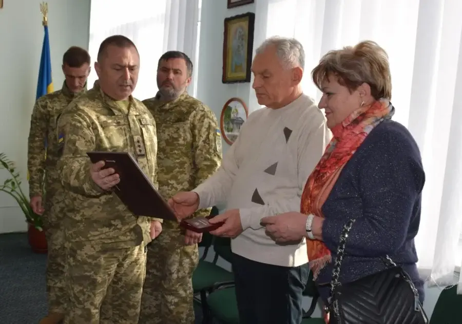 Защитника из Чугуева посмертно наградили орденом «За мужество»