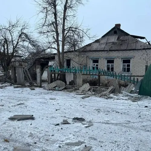 Обстрел Чугуевщины 19 декабря: есть пострадавшая