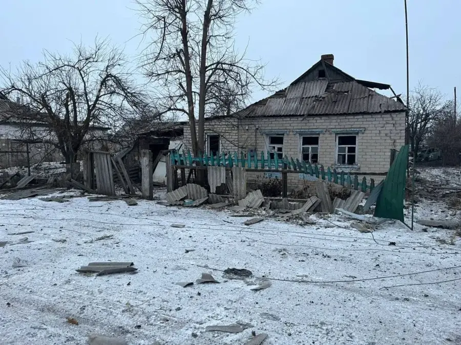 Обстріл Чугуївщини 19 грудня: є постраждала