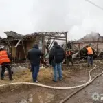Обстріл Харківщини