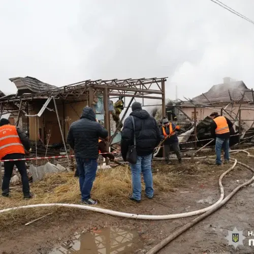 Обстріли Чугуївщини 25 грудня: що відомо