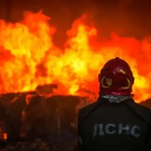 На Чугуївщині у пожежі загинула жінка
