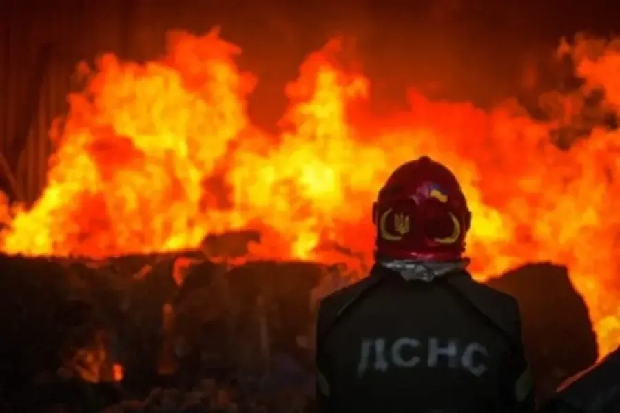 На Чугуевщине в пожаре погибла женщина