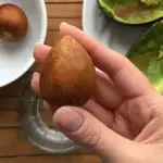 Кісточка авокадо