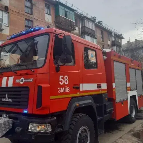 У Чугуївському районі у пожежі загинула пенсіонерка