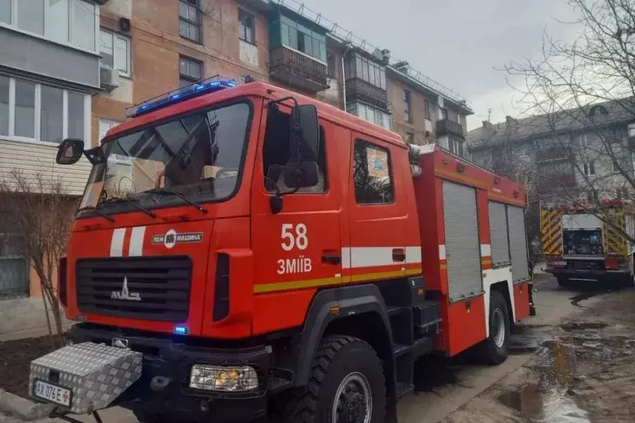У Чугуївському районі у пожежі загинула пенсіонерка