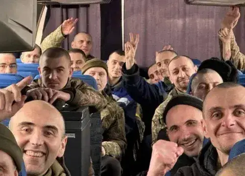 Из российского плена освободили 11 защитников с Харьковщины