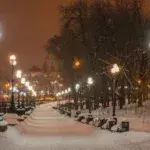 Зима