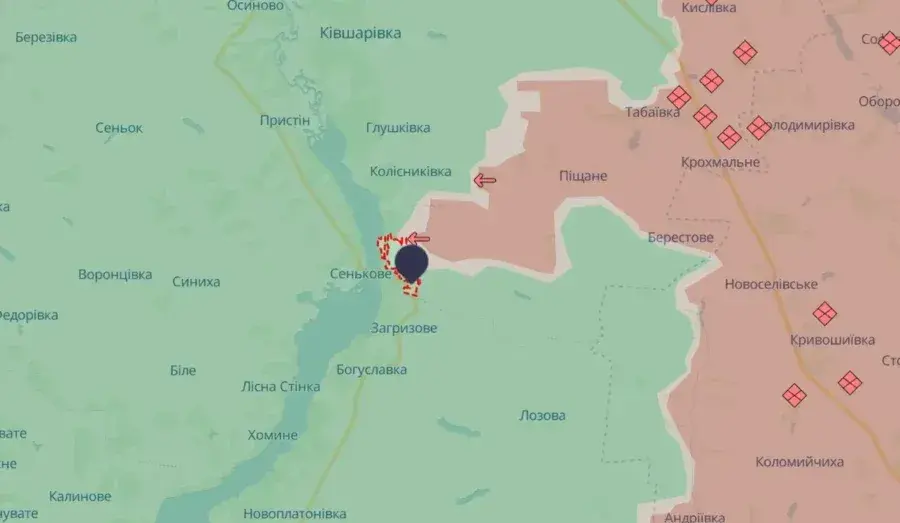 Українські воїни на Харківщині зачистили село від окупантів