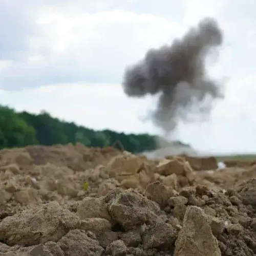 25 лютого на Чугуївщині лунатимуть вибухи: що відомо