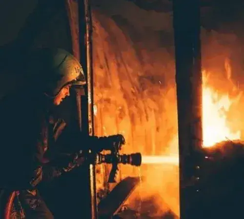 У Чугуївському районі внаслідок пожежі загинула жінка