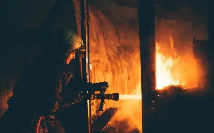 У Чугуївському районі внаслідок пожежі загинула жінка