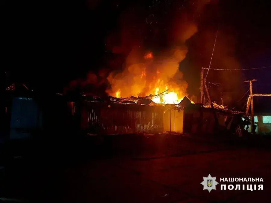 Ночью в Чугуевском районе звучали взрывы: пострадал мужчина