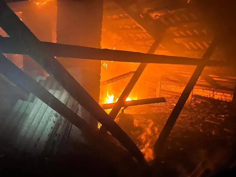 Обстріли Чугуївщини 22 березня: є руйнування та постраждалий
