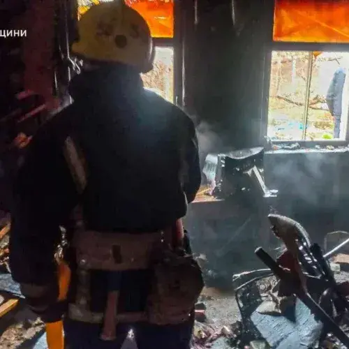 В Чугуеве в пожаре погиб мужчина: что известно