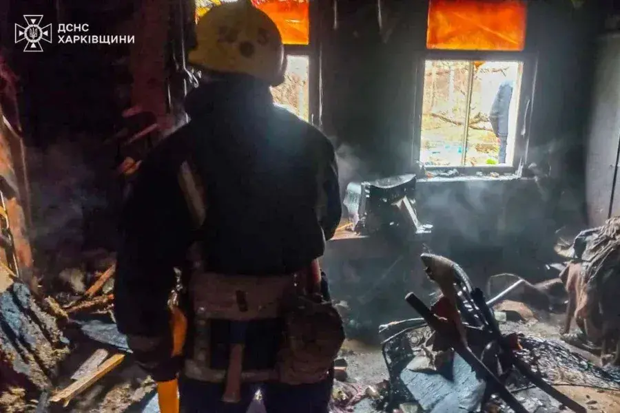 В Чугуеве в пожаре погиб мужчина: что известно