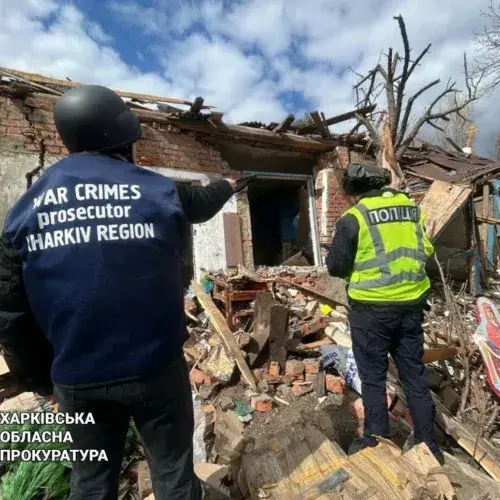 Росіяни атакували Чугуїв: пошкоджено церкву та підприємство