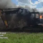Наслідки обстрілу