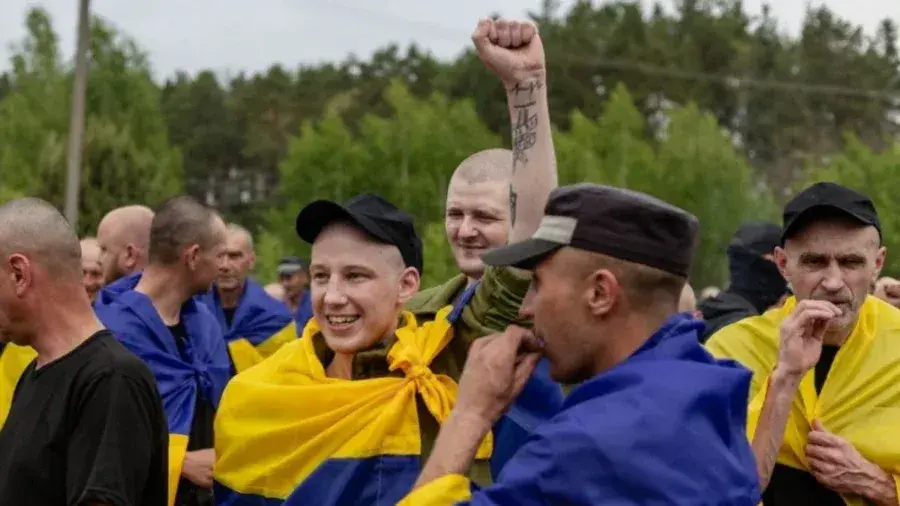 Додому повертається Герой: із полону звільнили жителя Чугуївщини Олексія Авраменка