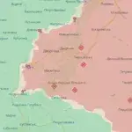 Карта бойових дій