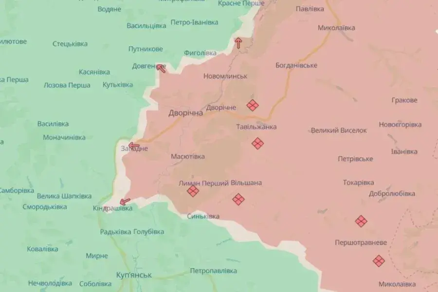 На Харківському напрямку загострення: окупанти просунулися до Осколу