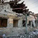 Наслідки обстрілу