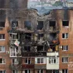 Наслідки обстрілу Харкова