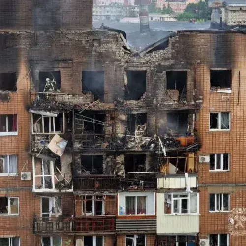 Пекельна ніч у Харкові: 53 дрони, ракета і 4 КАБи — є загиблі та поранені