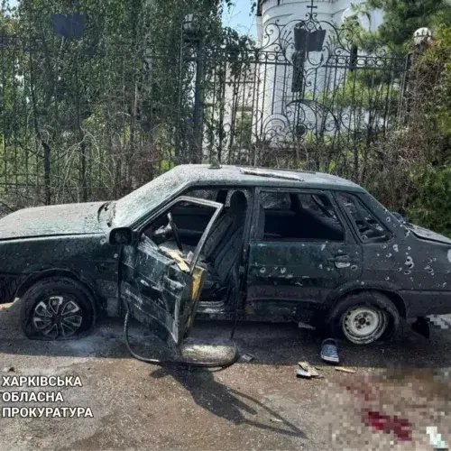 Трое человек пострадали от удара дрона-камикадзе в Чугуевском районе