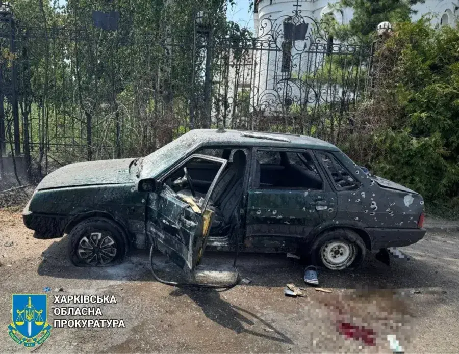 Трое человек пострадали от удара дрона-камикадзе в Чугуевском районе