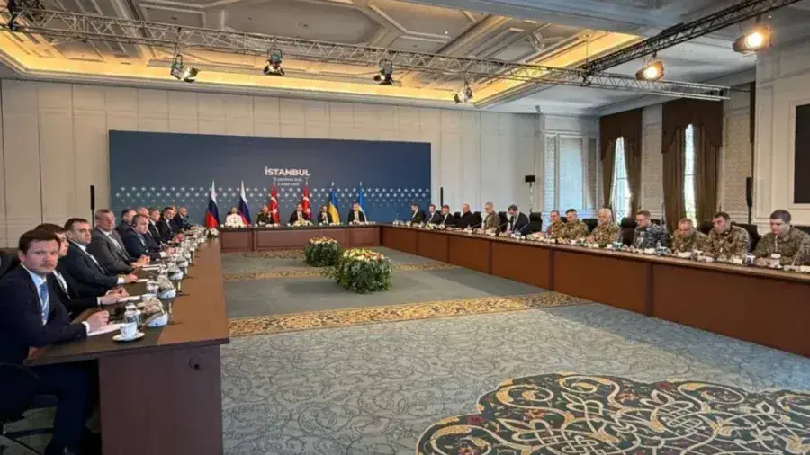 Переговоры в Стамбуле между Украиной и РФ: согласован обмен больными и молодыми пленными