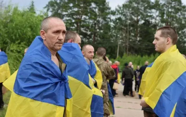 4 липня троє бійців із Харківщини повернулися з російського полону