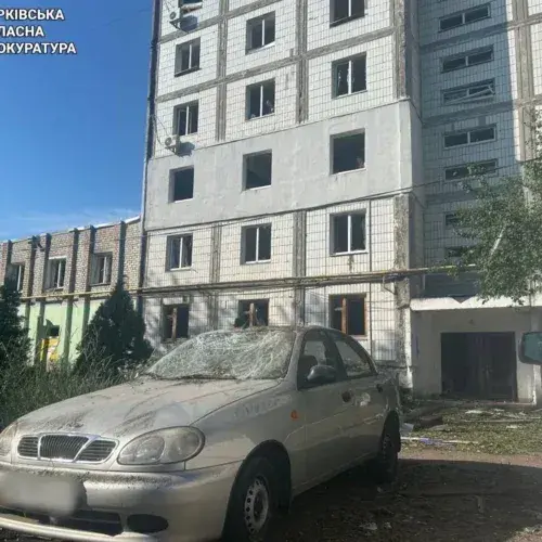 Вибухи в Чугуєві 18 липня: пошкоджено ліцей і житлові будинки