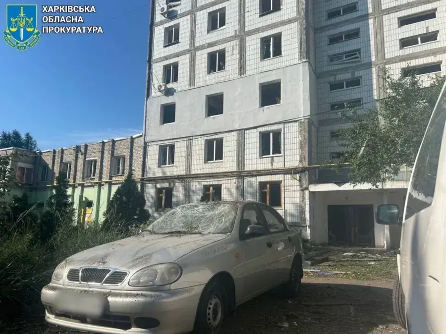 Взрывы в Чугуеве 18 июля: повреждены лицей и жилые дома