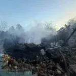 Наслідки обстрілу
