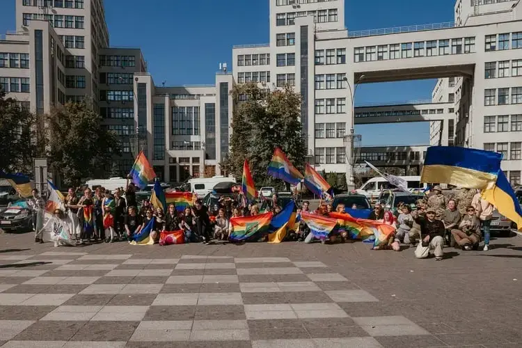 В Харькове пытались сорвать ЛГБТК+ ПрайдФест: произошли конфликты