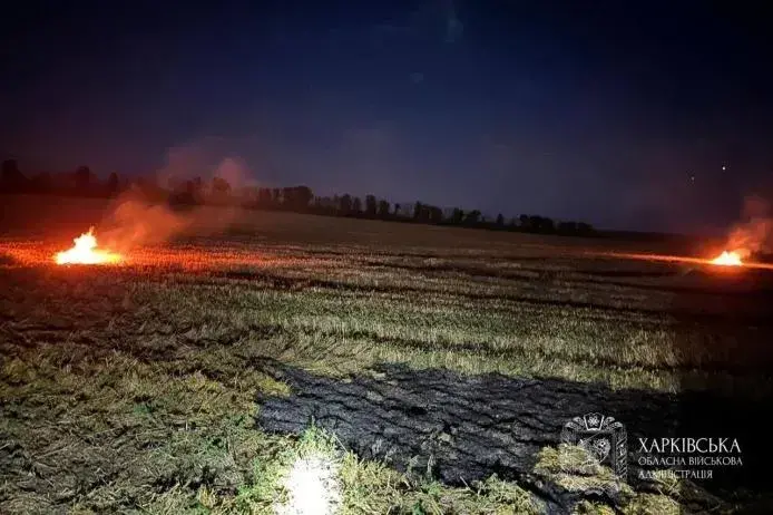 Масований обстріл Чугуївщини: пошкоджено дитсадок та господарські будівлі