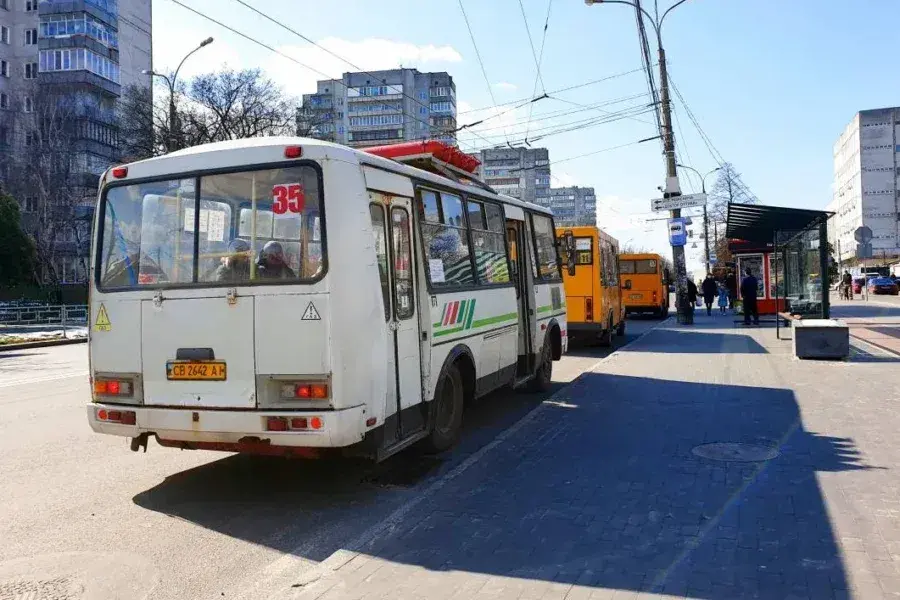 В Чугуеве изменилось расписание транспорта на маршрут «Новые Дома».