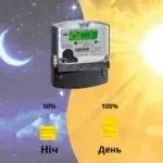 Нічний тариф на електроенергію
