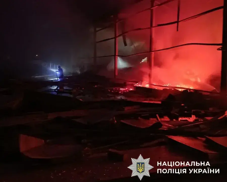 Росія атакувала Чугуїв безпілотниками: внаслідок ударів загорівся склад