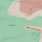 Карта бойових дій